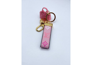 루이비통 KJ28 베이비 핑크 키홀더 키링