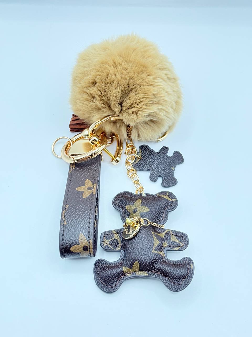 루이비통 KJ32 테디 키링