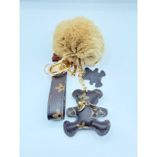 루이비통 KJ32 테디 키링