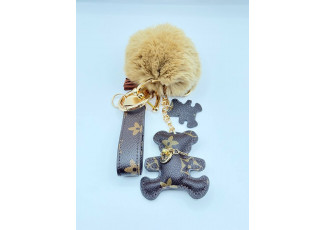 루이비통 KJ32 테디 키링