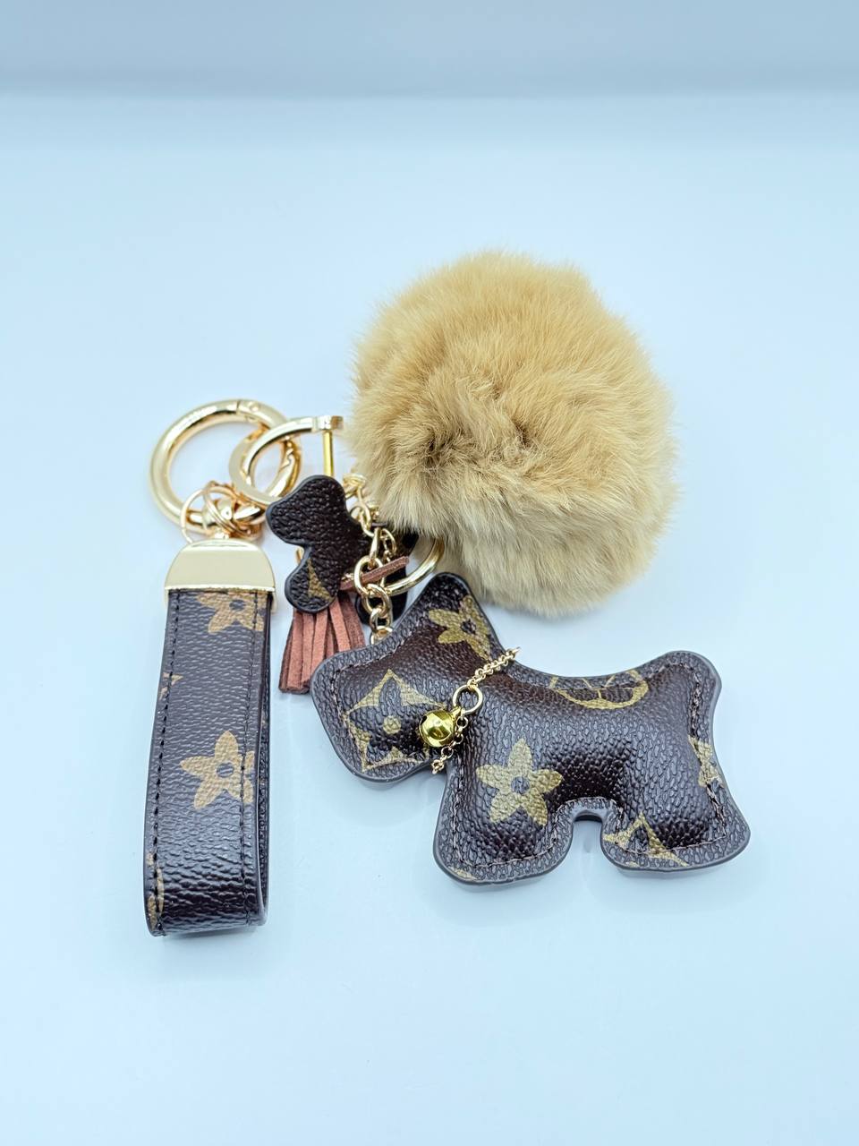 루이비통 KJ34 도그 키링