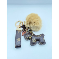 루이비통 KJ34 도그 키링