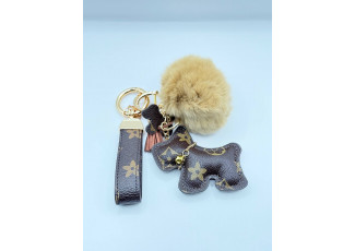 루이비통 KJ34 도그 키링