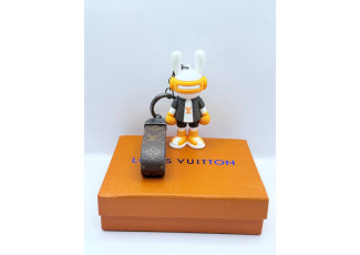 루이비통 KJ42 모노그램 버니 옐로우 키링