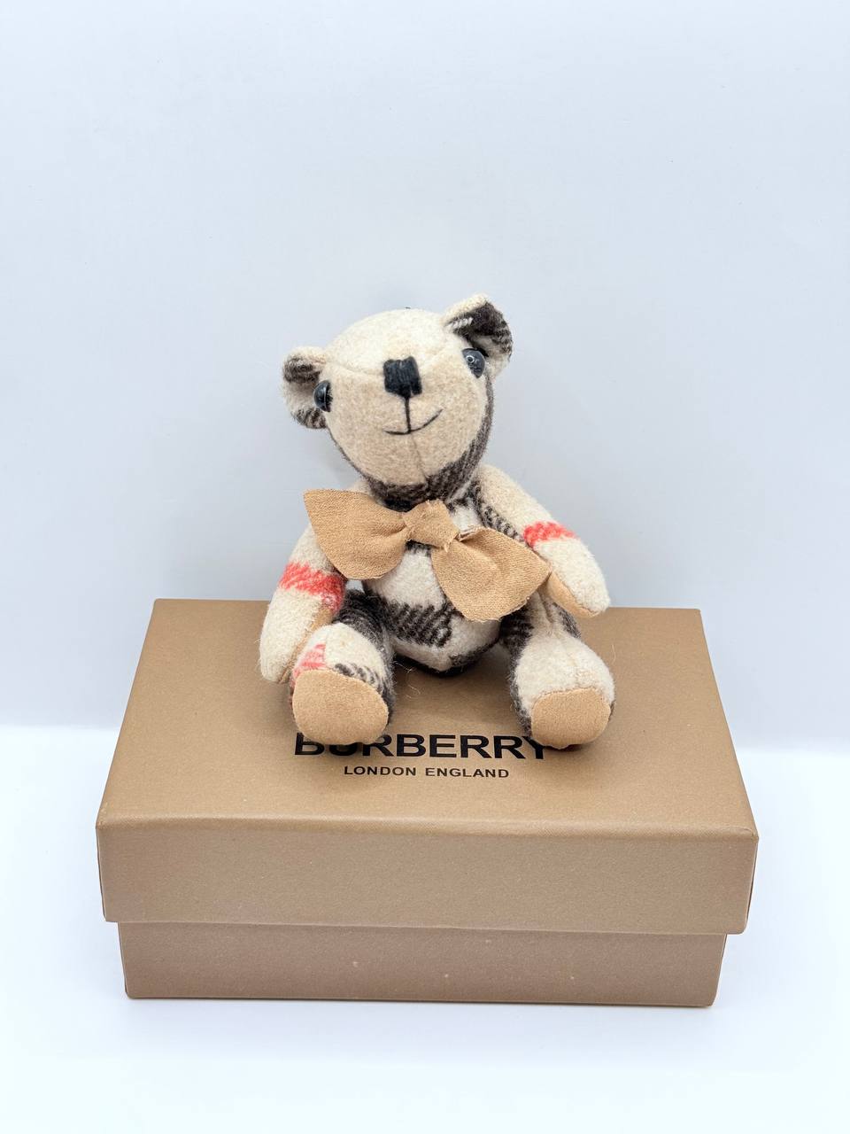 버버리 BBR01 테디 키링