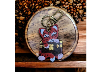 루이비통 232 프레시우스 타이거 키링