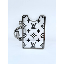 루이비통 KJ31 프리즘 ID 홀더 백참 & 키홀더 키링