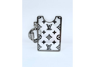 루이비통 KJ31 프리즘 ID 홀더 백참 & 키홀더 키링