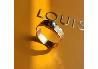 루이비통 나노그램 로즈골드 반지