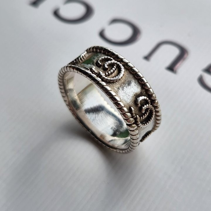 구찌 126 더블 G 반지