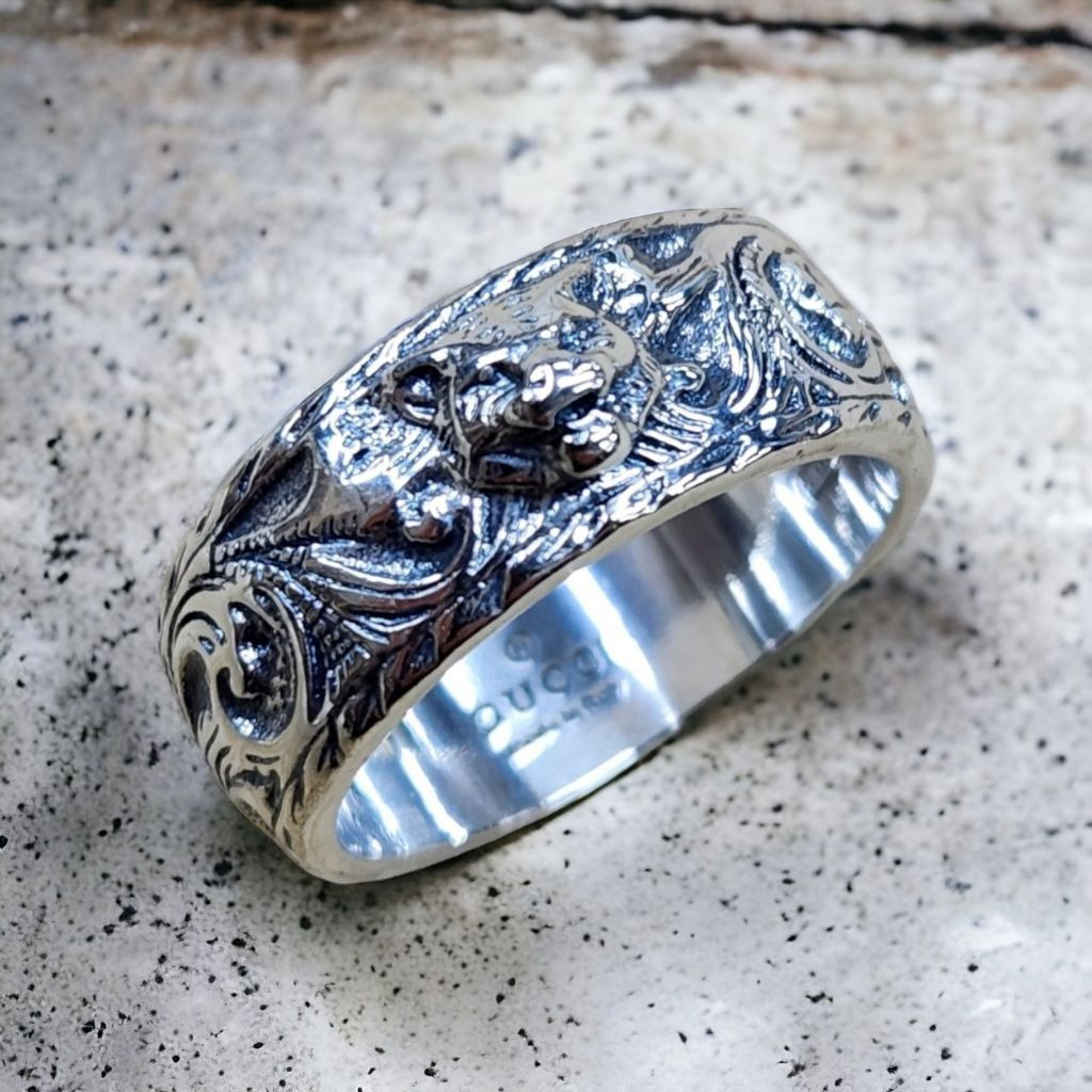 구찌 173 Blind For Love 반지