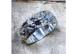 구찌 173 Blind For Love 반지