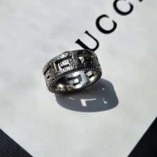 구찌 199 스퀘어 G 모티브 반지