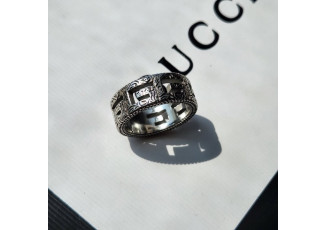 구찌 199 스퀘어 G 모티브 반지