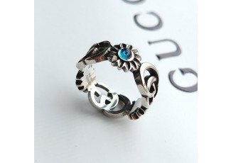 구찌 97 더블 G 플라워 반지