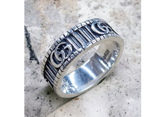 구찌 197 더블 G 반지