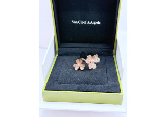 반클리프 VCF09 프리볼 비트윈 더 핑거 링 로즈골드 반지