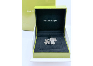 반클리프 VCF08 프리볼 비트윈 더 핑거 링 실버 반지