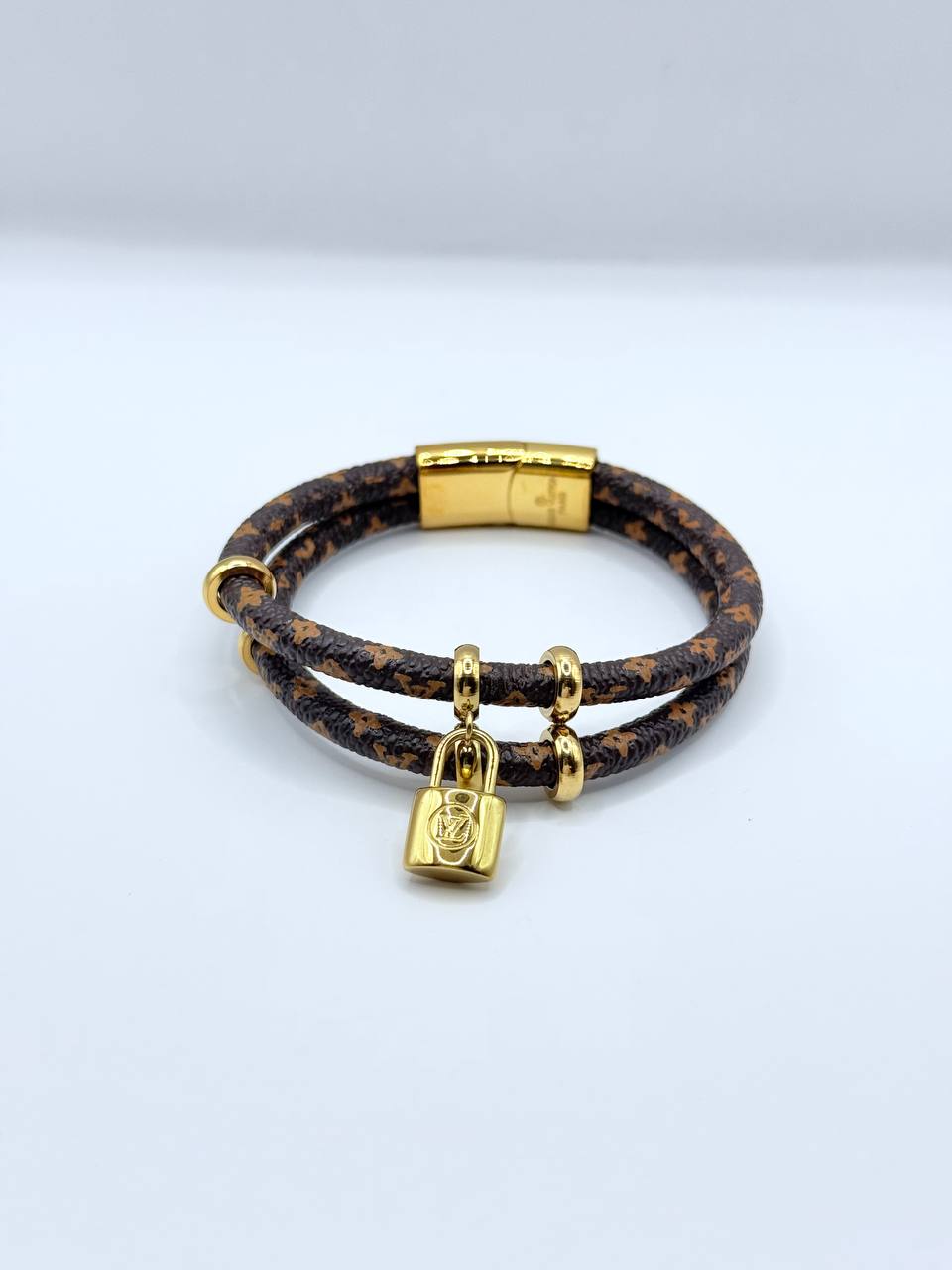 루이비통 KJ36 모노그램 쁘띠드 말 팔찌