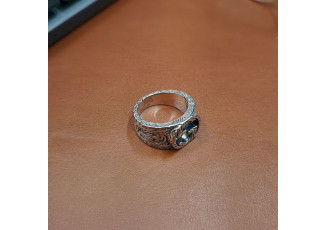 구찌 인터로킹 G 페이즐리 반지