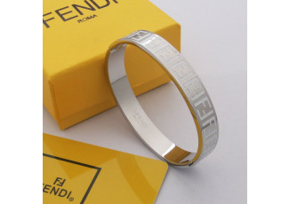 펜디 FD02 포에버 브레이슬릿 실버 팔찌