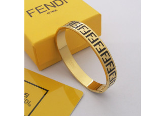 펜디 FD01 포에버 브레이슬릿 골드 팔찌