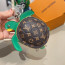 루이비통 KJ39 터틀 LV Turtle 파우치 백 참 키링