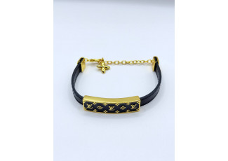 루이비통 KJ43 나노그램 에나멜 팔찌