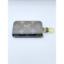 루이비통 KJ44 카드 홀더 이 포켓 머니 모노그램 키링