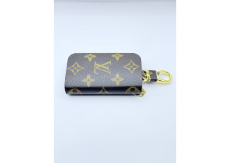 루이비통 KJ44 카드 홀더 이 포켓 머니 모노그램 키링