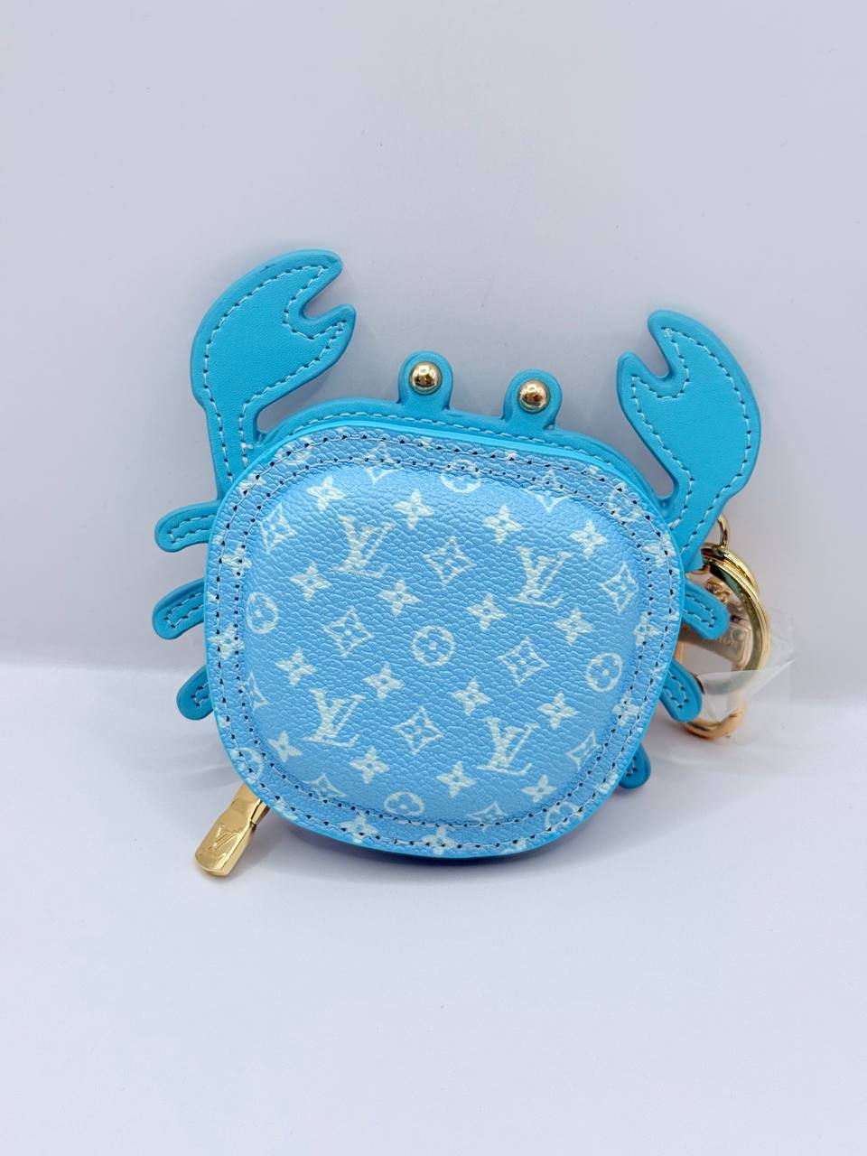 루이비통 KJ48 크랩 LV Crab 백 참 블루 키링