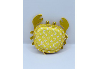 루이비통 KJ46 크랩 LV Crab 백 참 옐로우 키링