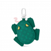 루이비통 KJ50 두꺼비 프로그 LV Frog 백 참 그린 키링