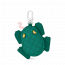 루이비통 KJ50 두꺼비 프로그 LV Frog 백 참 그린 키링