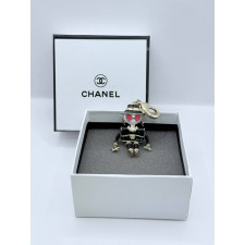 샤넬 abq11 코코 마드모아젤 에나멜 키링