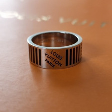 루이비통 395 컬러스 블랙 다미에 반지