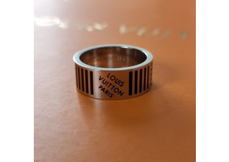 루이비통 395 컬러스 블랙 다미에 반지