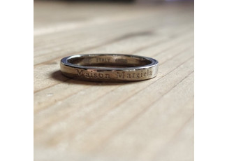 메종마르지엘라 스털링 실버 로고 Silver 92.5 반지