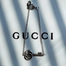 구찌 159 더블 키 팔찌