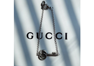 구찌 159 더블 키 팔찌