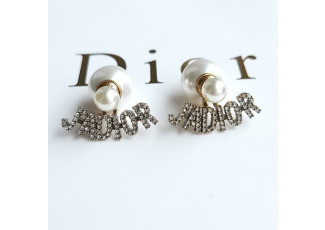 디올 358 자디올 트리발 귀걸이