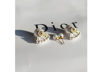 디올 409 트라이벌 귀걸이