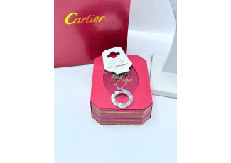 까르띠에 CB05 LOVE 네크리스 다이아몬드 실버 목걸이