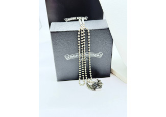 크롬하츠 ME06 지르콘 목걸이