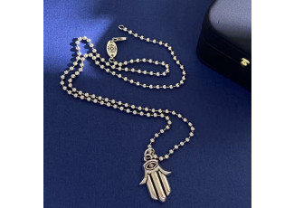 크롬하츠 ME04 플러스 불렛 팬던트 목걸이