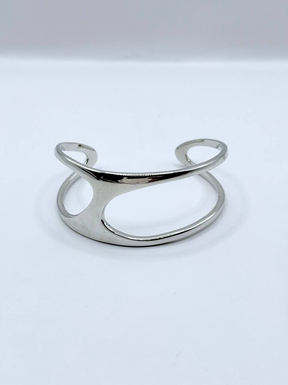 에르메스 HE03 Chaine d'ancre Punk 커프 브레이슬릿 라지 모델 팔찌