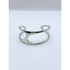 에르메스 HE03 Chaine d'ancre Punk 커프 브레이슬릿 라지 모델 팔찌