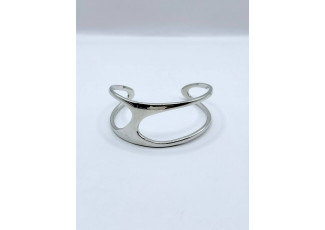 에르메스 HE03 Chaine d'ancre Punk 커프 브레이슬릿 라지 모델 팔찌