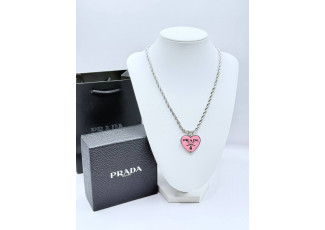 프라다 PDA06 써지컬 러브 핑크 목걸이