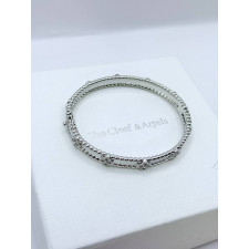 반클리프 VCF10 뻬를리 클로버 브레이슬릿 팔찌